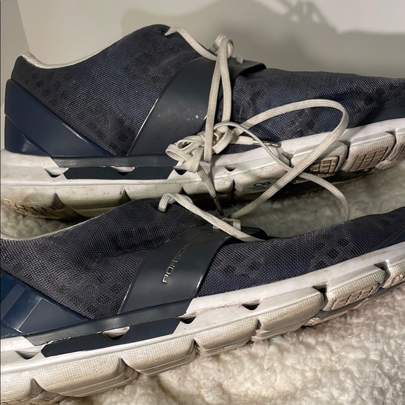 Adidas Porsche Design Men's Navy Sleek Athletic Shoes - Picture 3 of 5